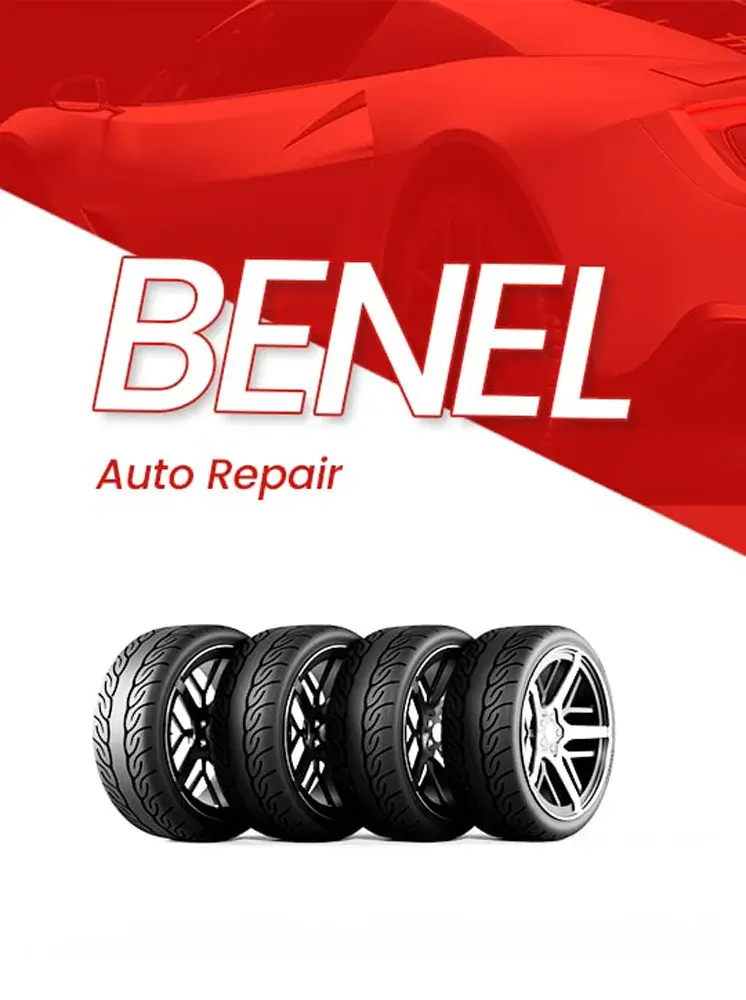 Benel Auto Repair project overview