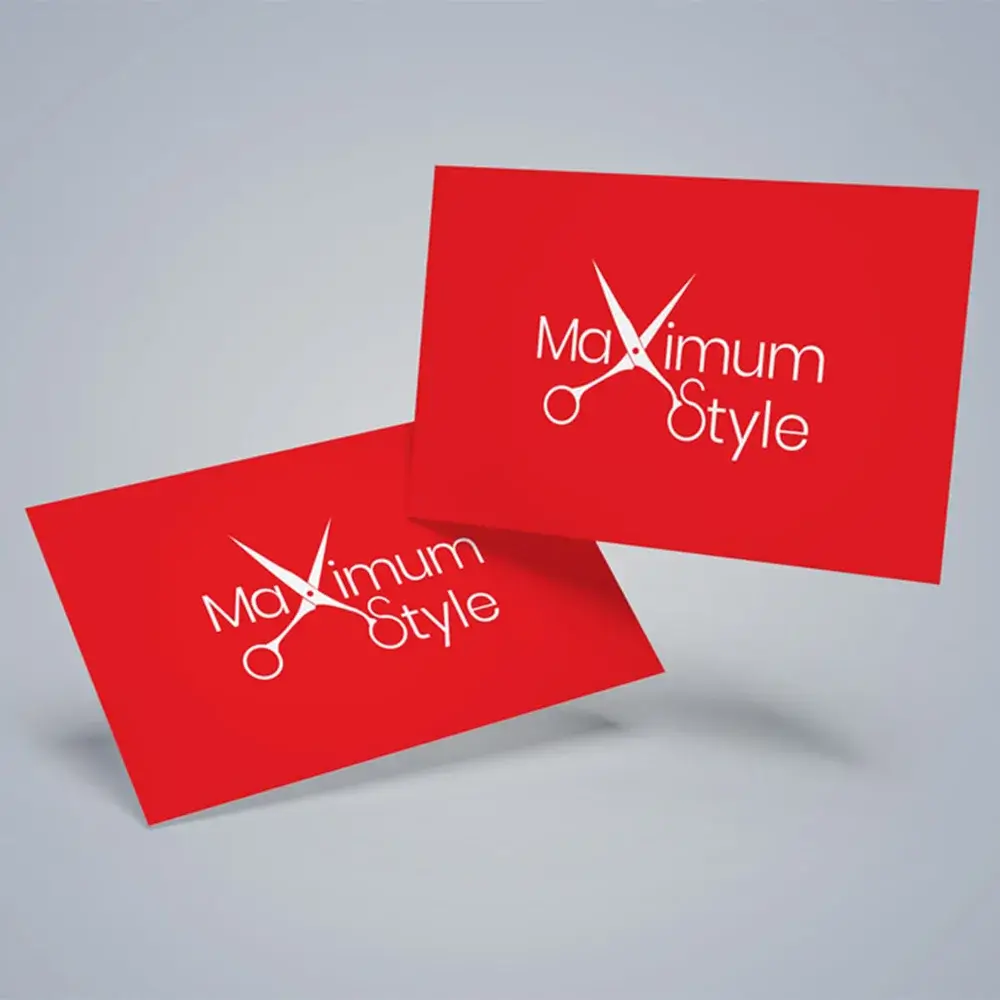 Hair salon logo design and brand identity project