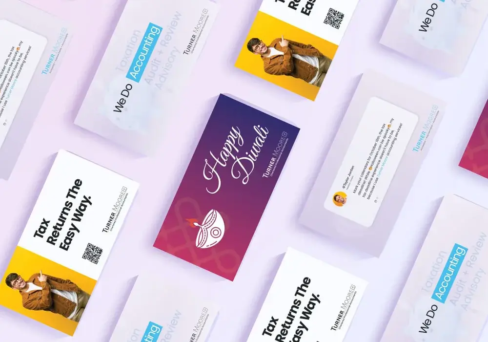 Turner Moore digital marketing campaign and cultural promotion project