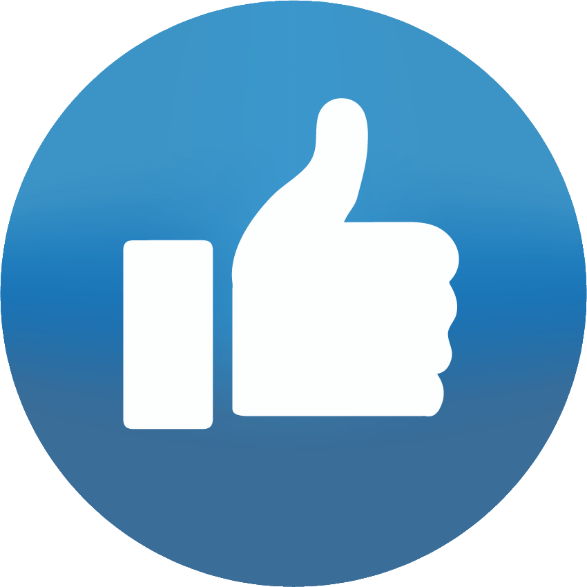 thumbs up emoji representing approval or positive feedback